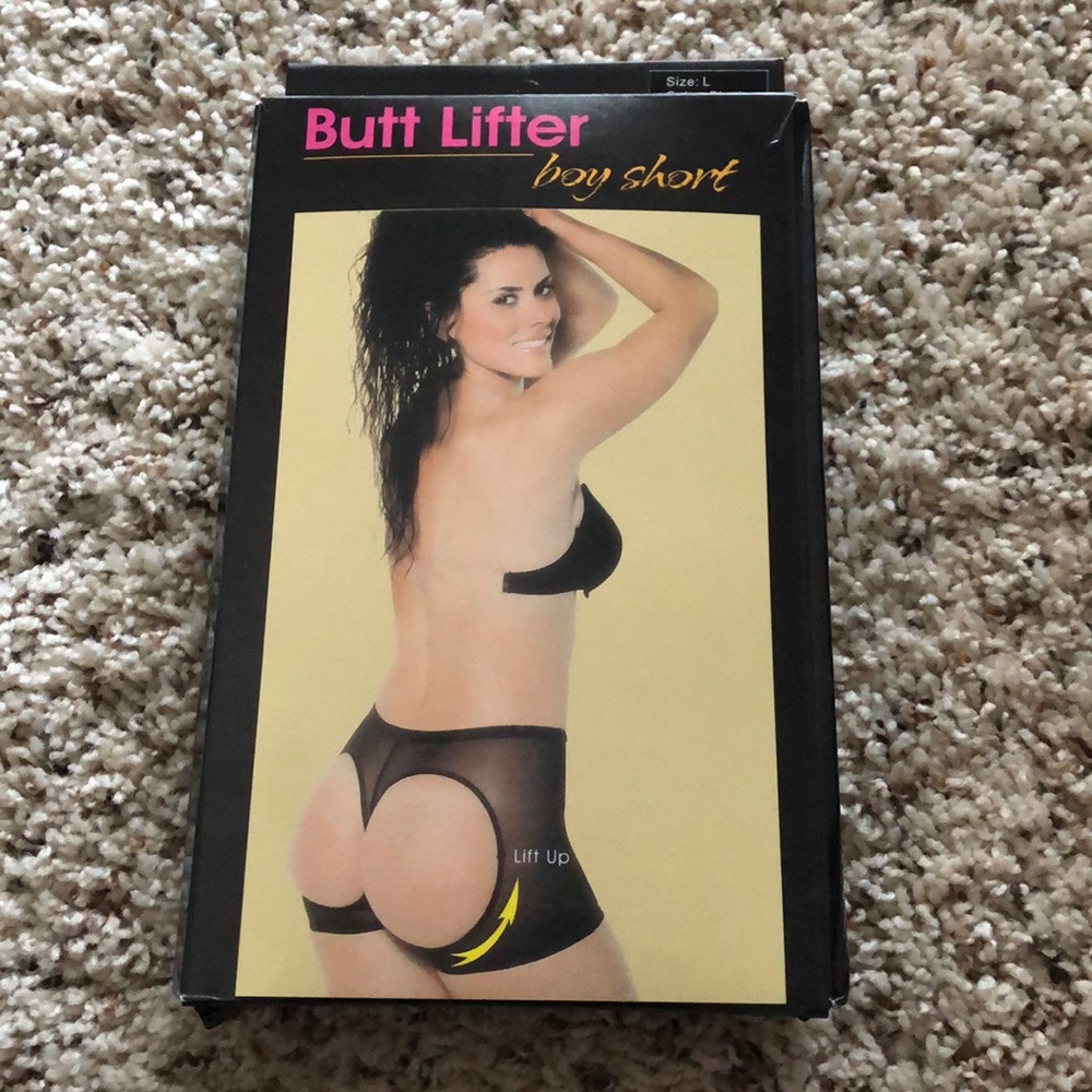 BUTT LIFTER BOY SHORT